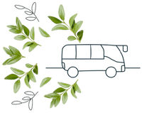 Carbon offset scheme leaf logo