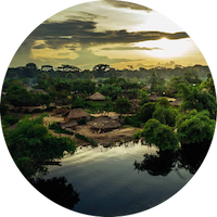 Rounded image of Mai Ndombe, Democratic Republic of Congo