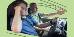 Teaching your teen to drive: How to reduce stress and stay covered